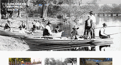 Desktop Screenshot of kankakeevalleyhistoricalsociety.org